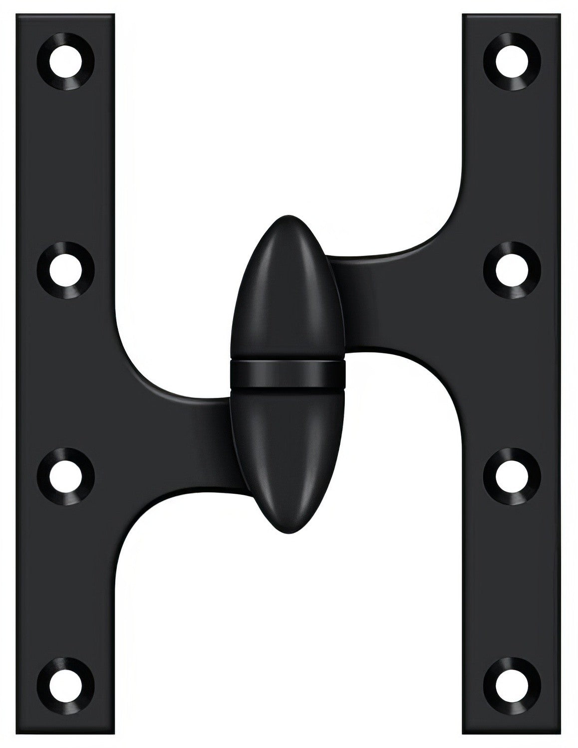 Deltana OK6045B19-L olive knuckle hinge, additional view