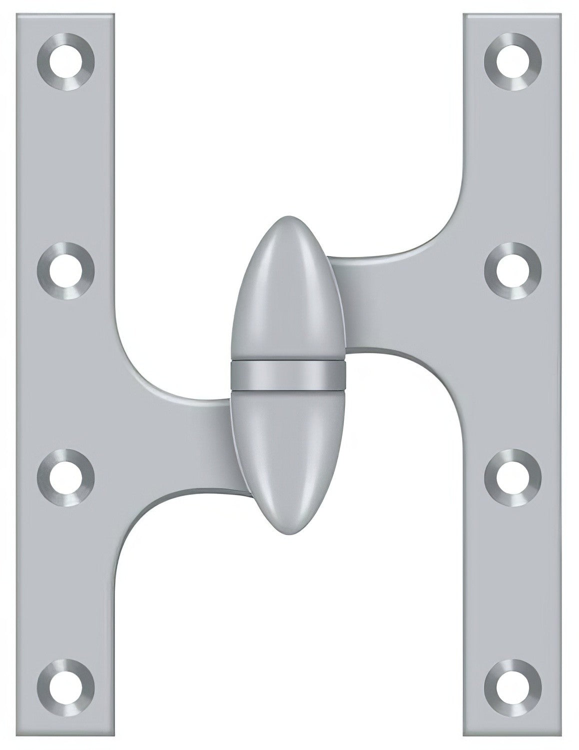 Deltana OK6045B26D-L olive knuckle hinge, additional view