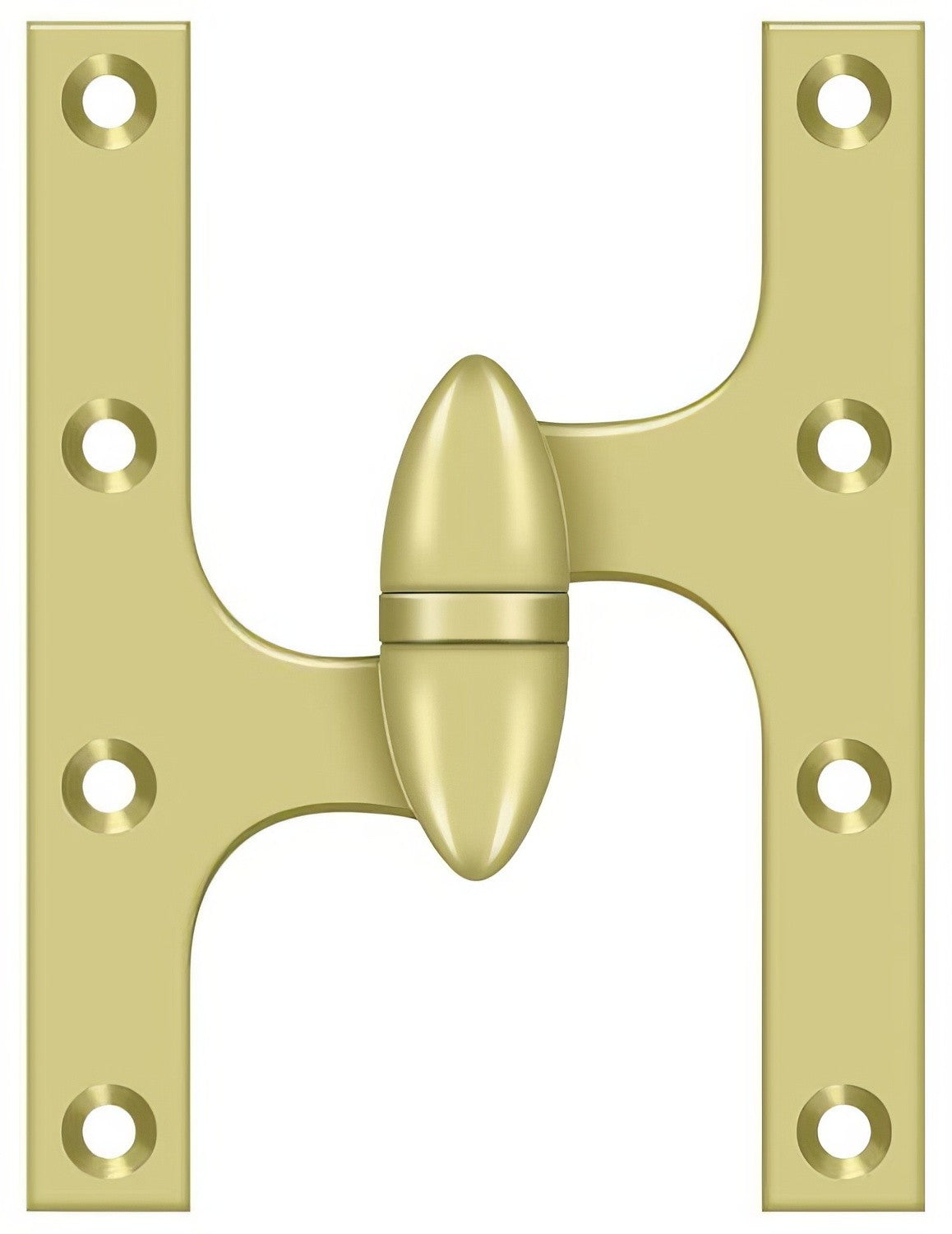 Deltana OK6050B3-L olive knuckle hinge, additional view