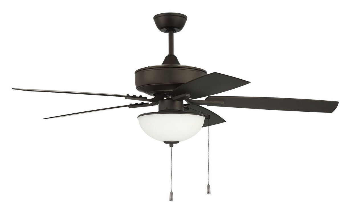 Craftmade OP211ESP5 espresso ceiling fan blades included