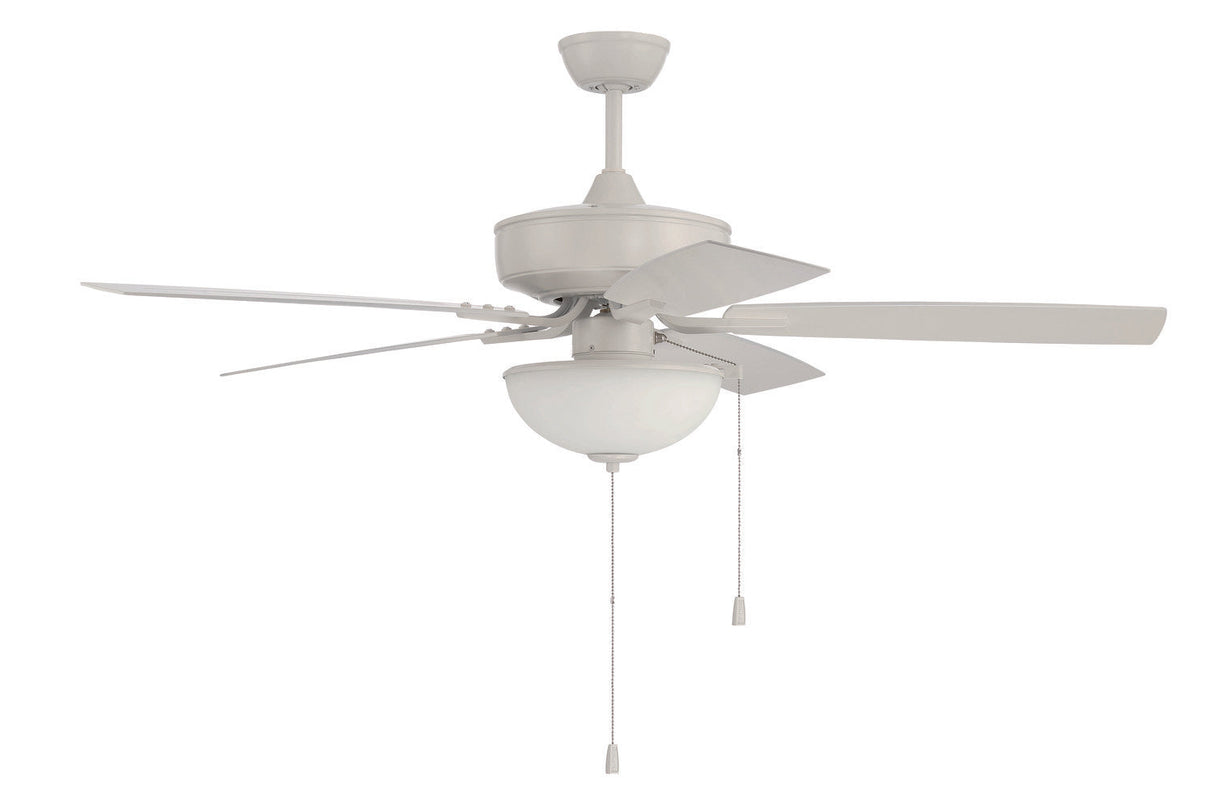 Craftmade OP211W5 52" Outdoor Pro Plus 211 Ceiling Fan in White