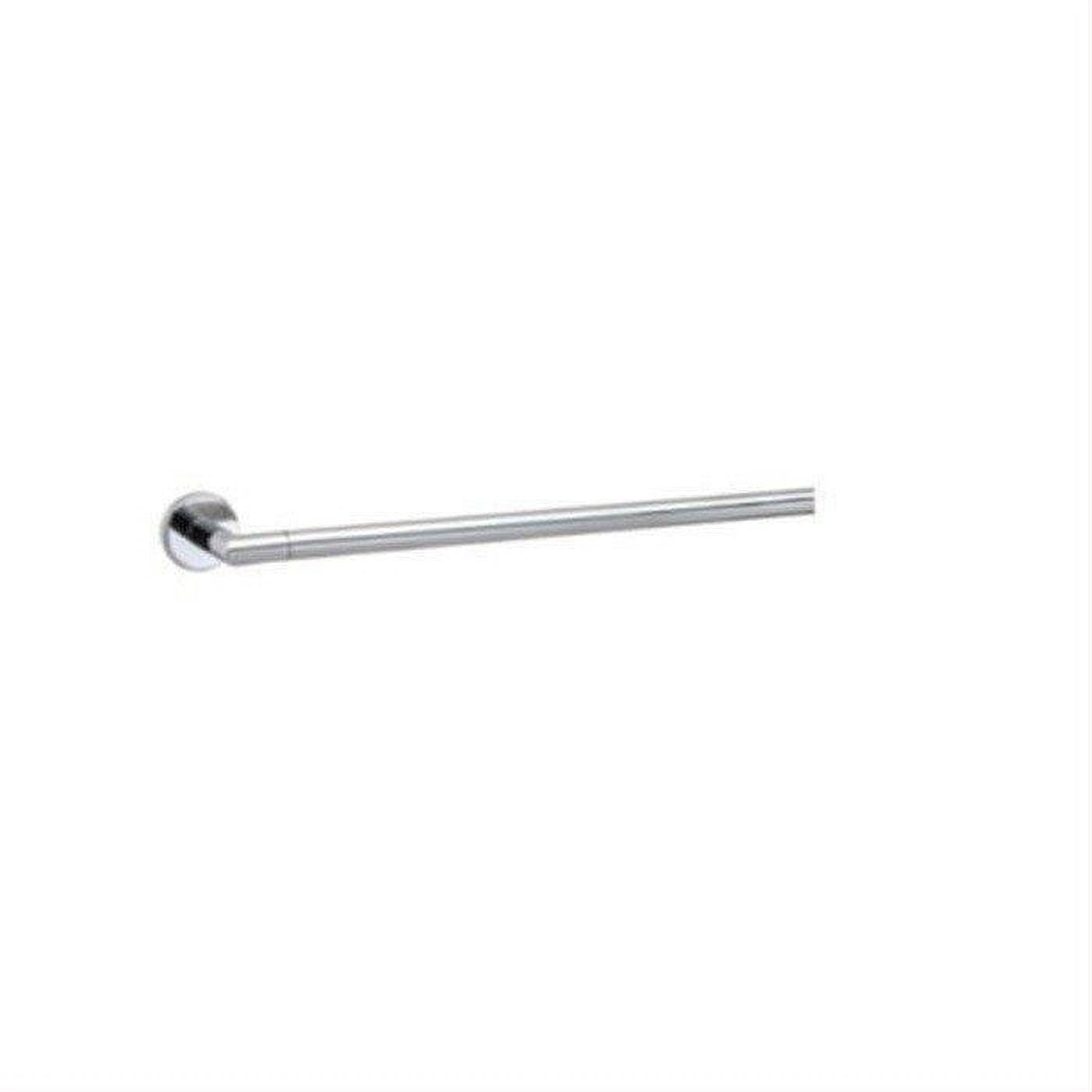 Orca Hardware 3624-CH Swirl 24 Inch Towel Bar Set Bright Polished Chrome