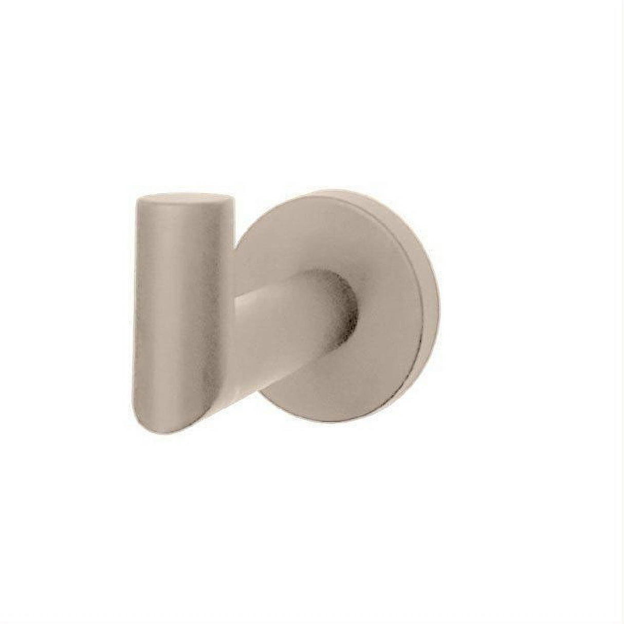 Orca Hardware 3654-SN Swirl Robe Hook Satin Nickel