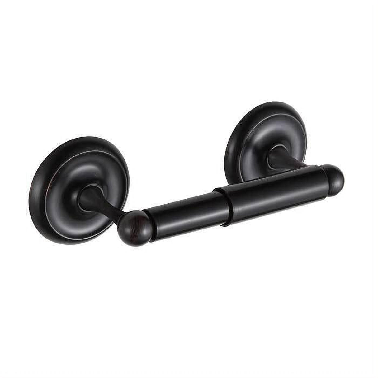 Orca Hardware 4952-ORB Whidbey Toilet Tissue Holder W/Plastic Tube Oil Rubbed Dark Bronze
