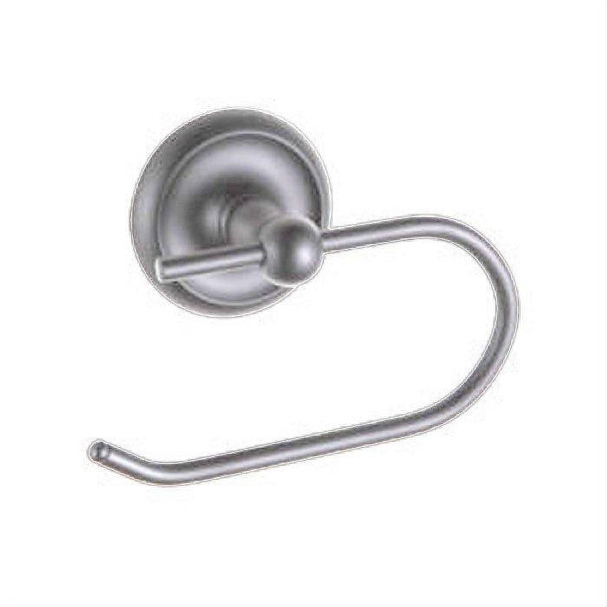 Orca Hardware 4955-SN Whidbey Euro Toilet Tissue Holder Satin Nickel