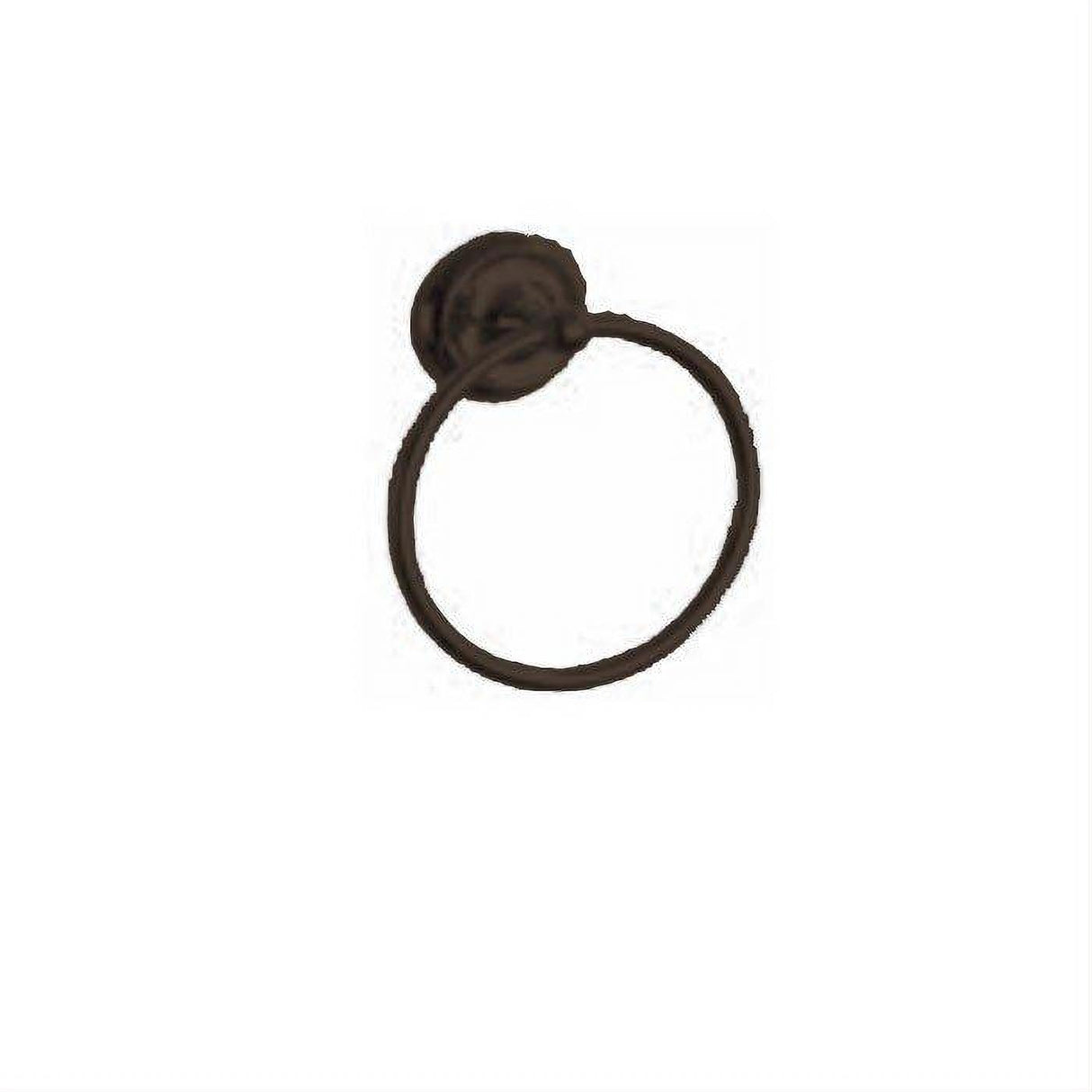 Orca Hardware 4960-ORB Whidbey Towel Ring Oil Rubbed Dark Bronze