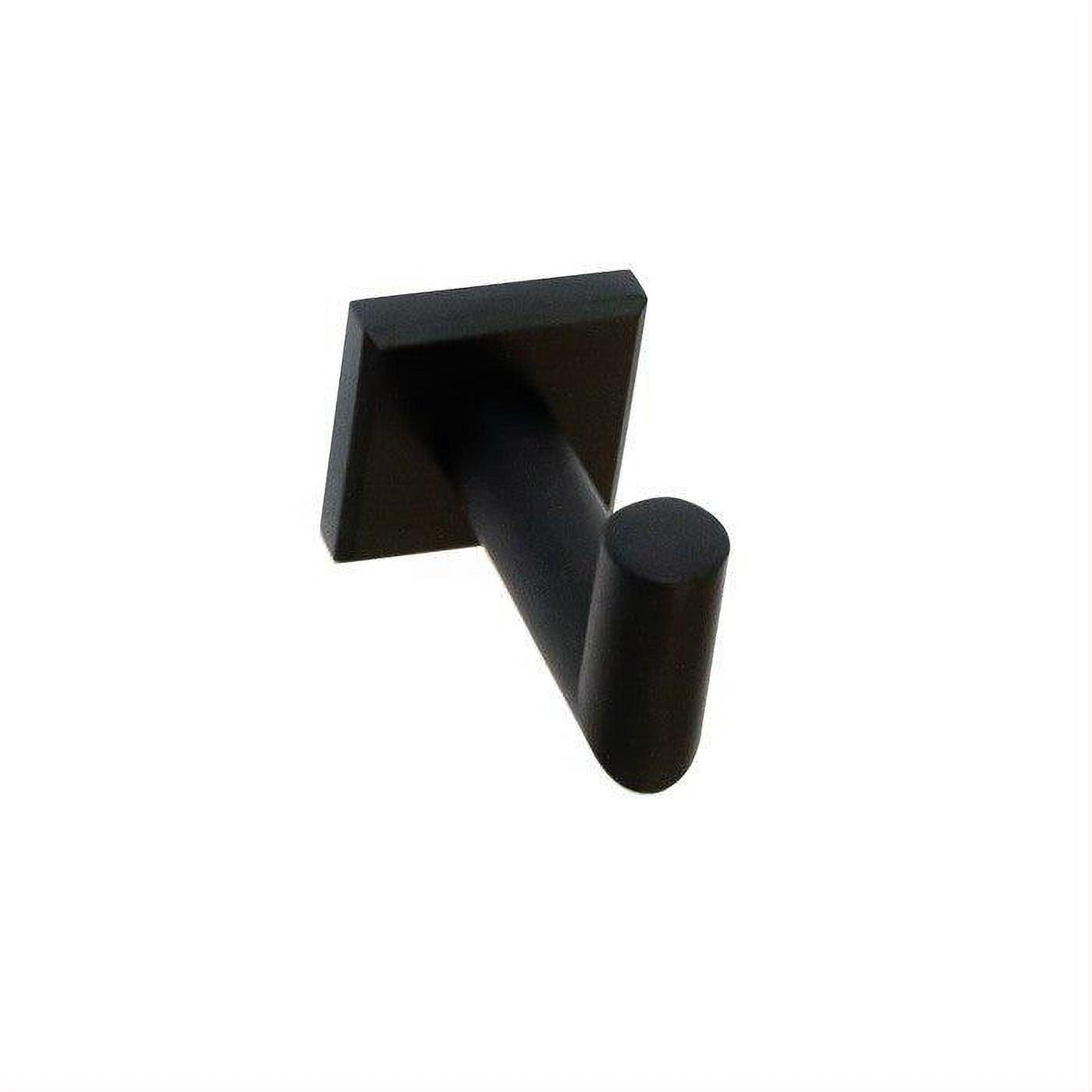 Orca Hardware 5254-BL Ripple Robe Hook Matte Black