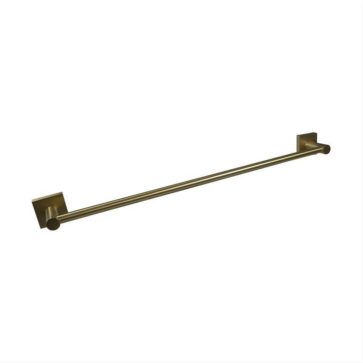 Orca Hardware 5824-SB Vashon 24 Inch Towel Bar Set Satin Brass