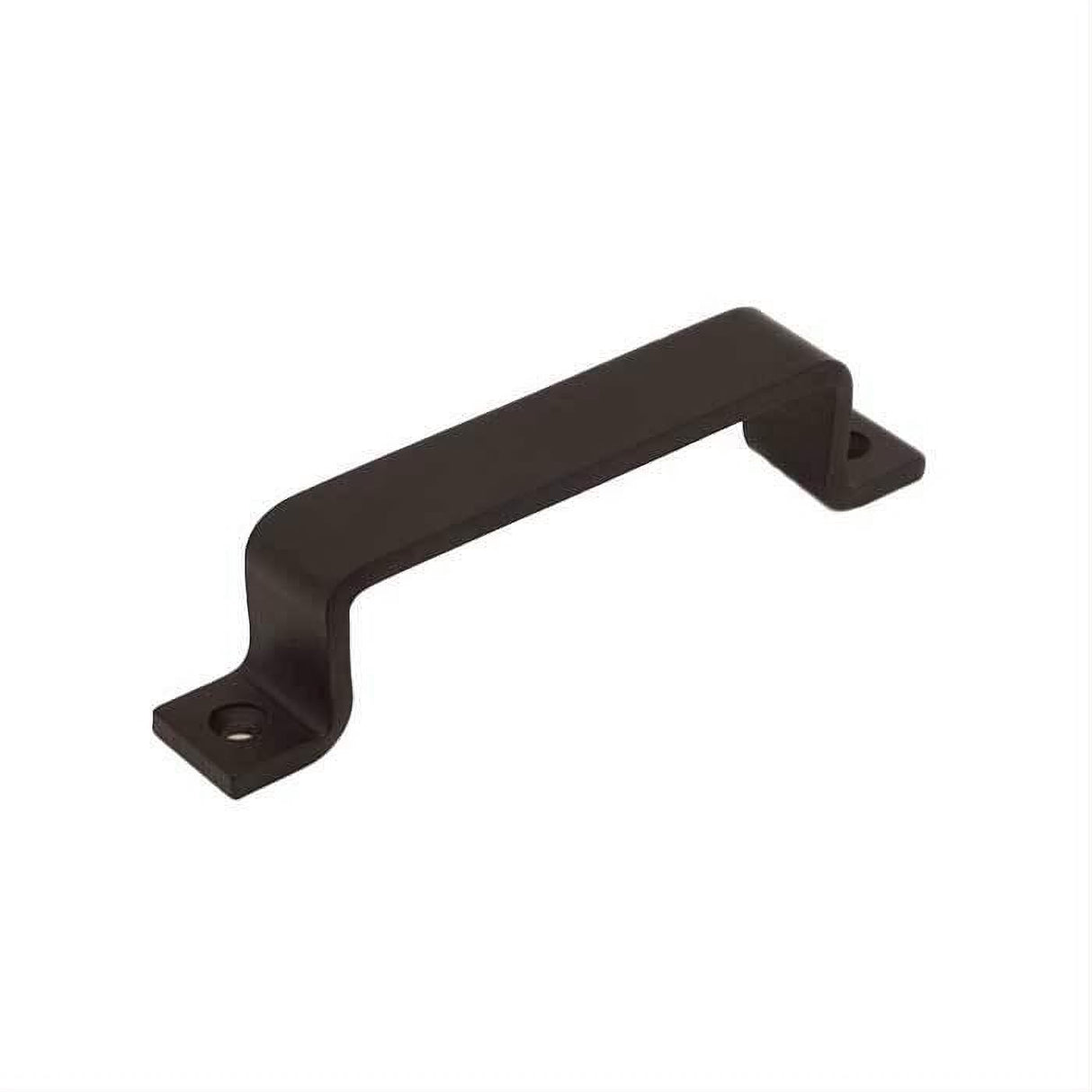 Orca Hardware AH-ANGLEPULL-6.5-BL Barn Door Angle Pull Black