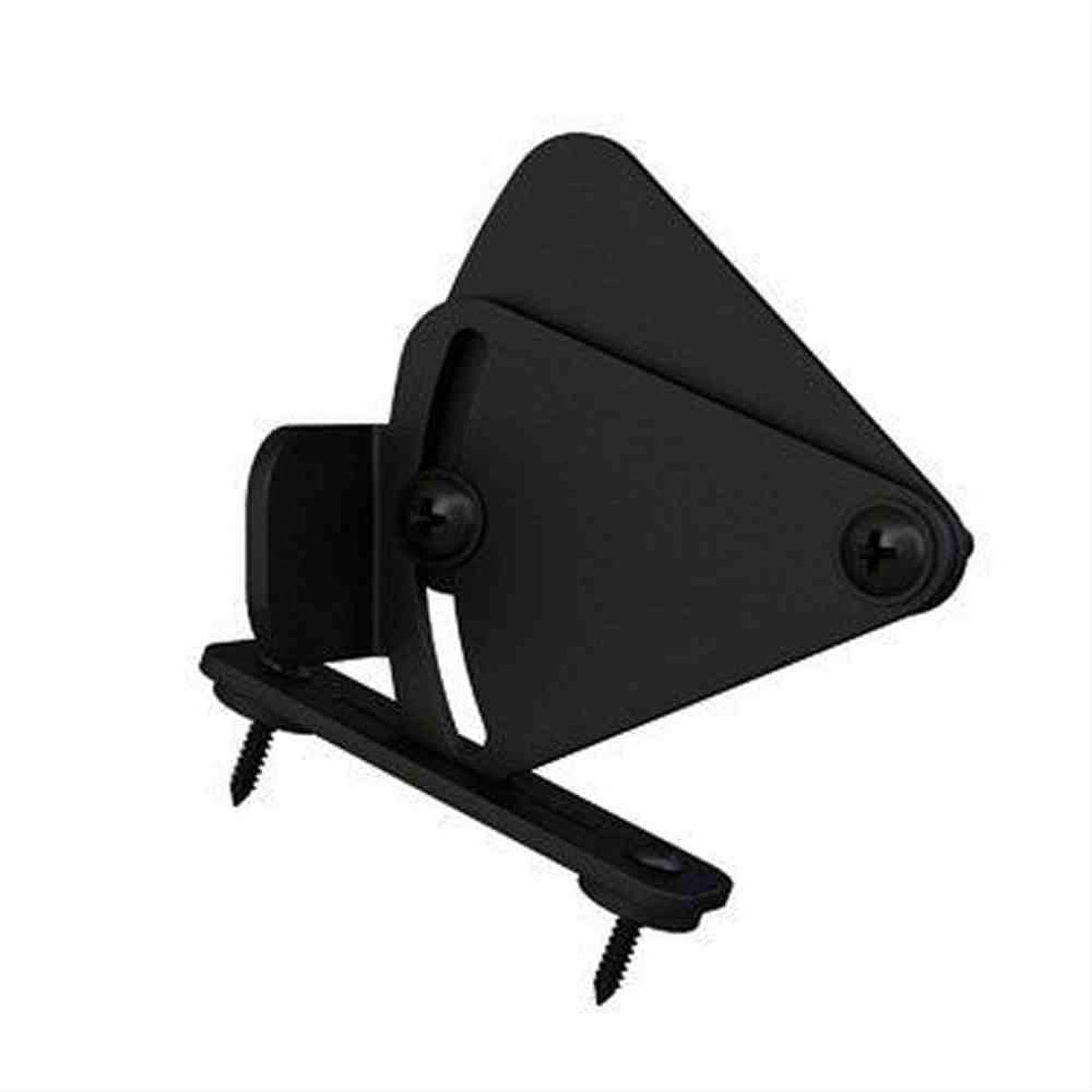 Orca Hardware AH-PRIVLATCH-BL Privacy Latch For Sliding Doors Black