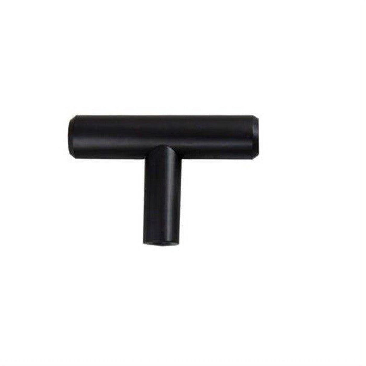 Orca Hardware CK-12001-BL CK-10201 T-Pull Bar Black