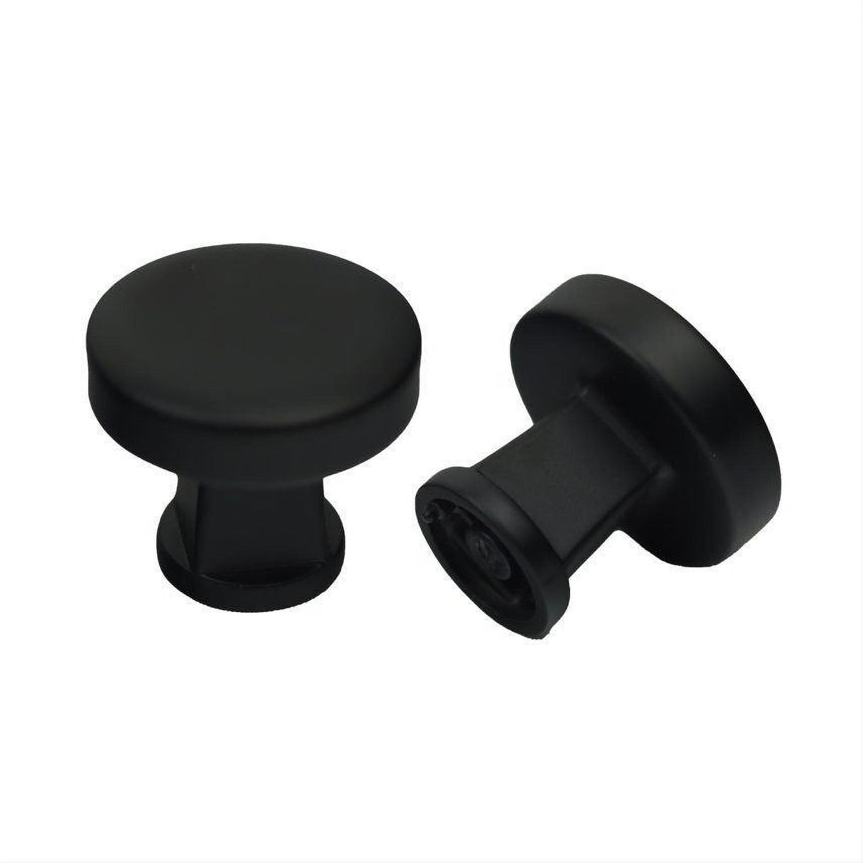 Orca Hardware CK-19032-BL Whistler Cabinet Knob Black