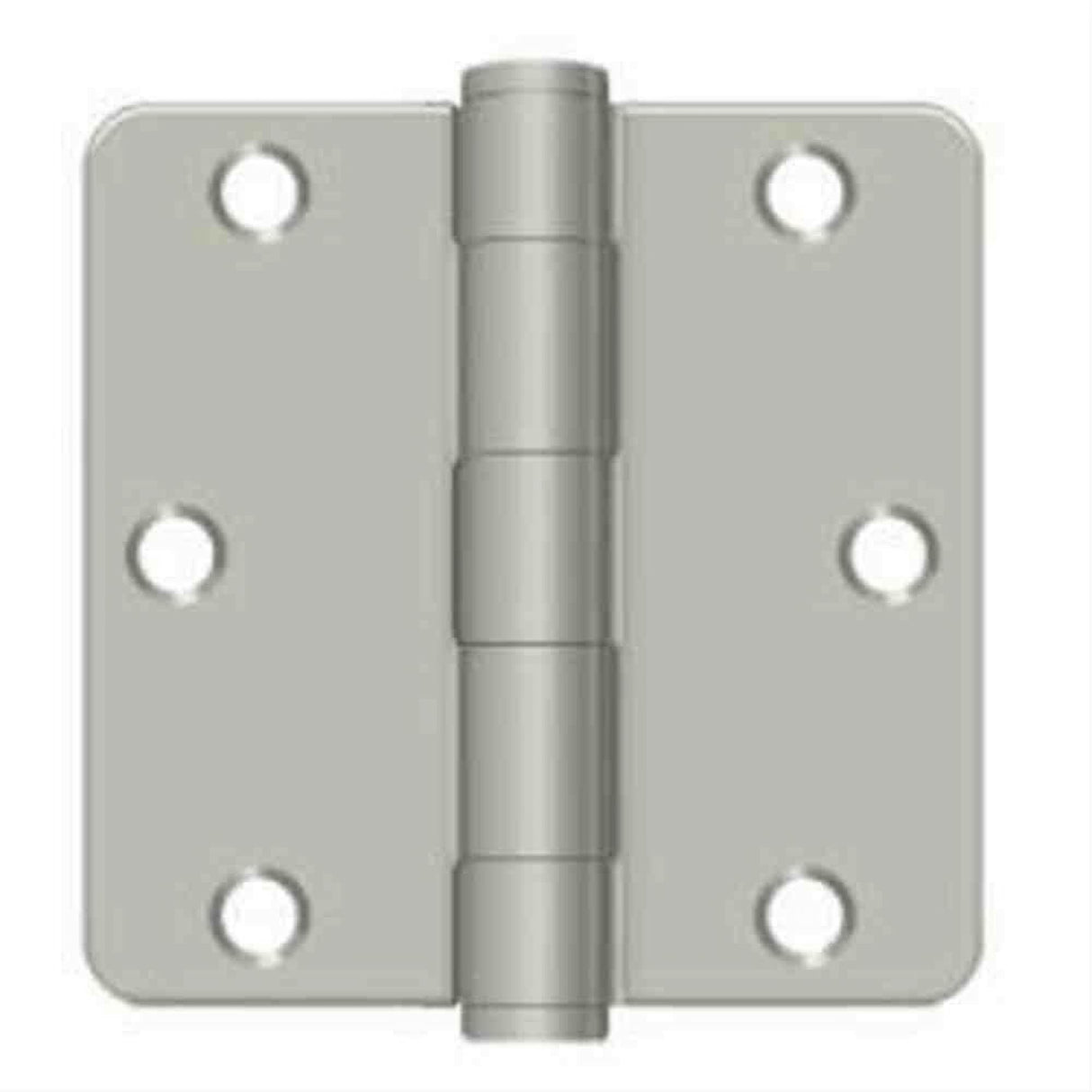 Orca Hardware COM3514-15 3.5" x 3.5" x 1/4" Plain Bearing Hinge Satin Nickel