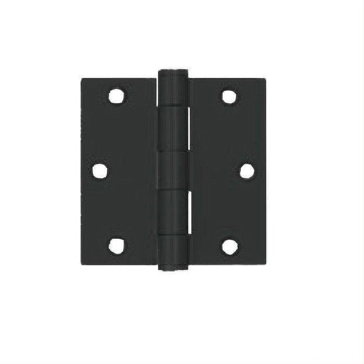 Orca Hardware COM3535-19 3.5" x 3.5" Plain Bearing Hinge Black