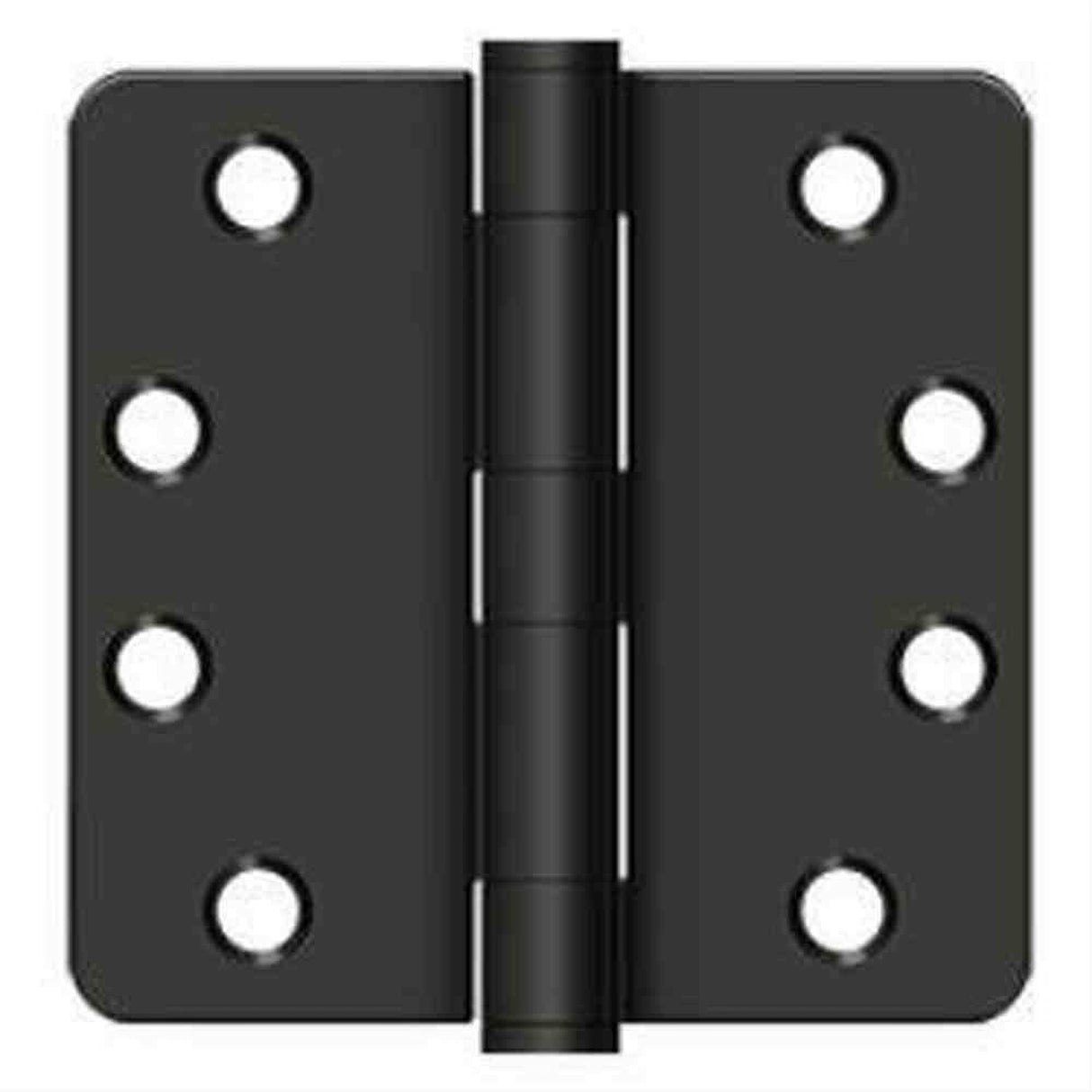 Orca Hardware COM4014-10B 4" x 4" x 1/4" Plain Bearing Hinge Oil Rubbed Dark Bronze