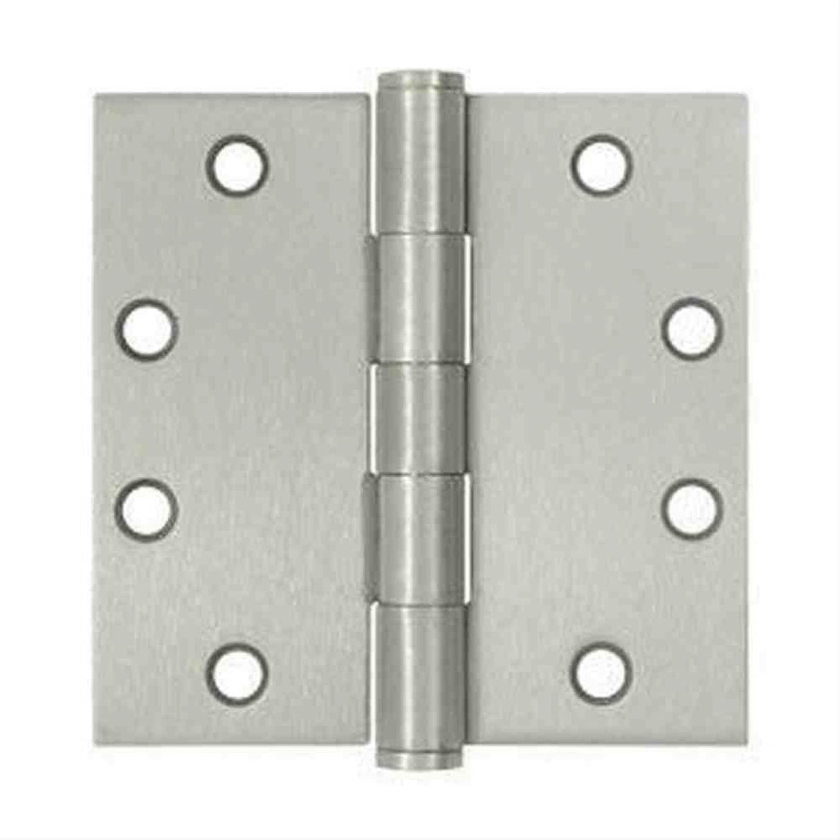 Orca Hardware COM4040-15 4" x 4" Plain Bearing Hinge Satin Nickel