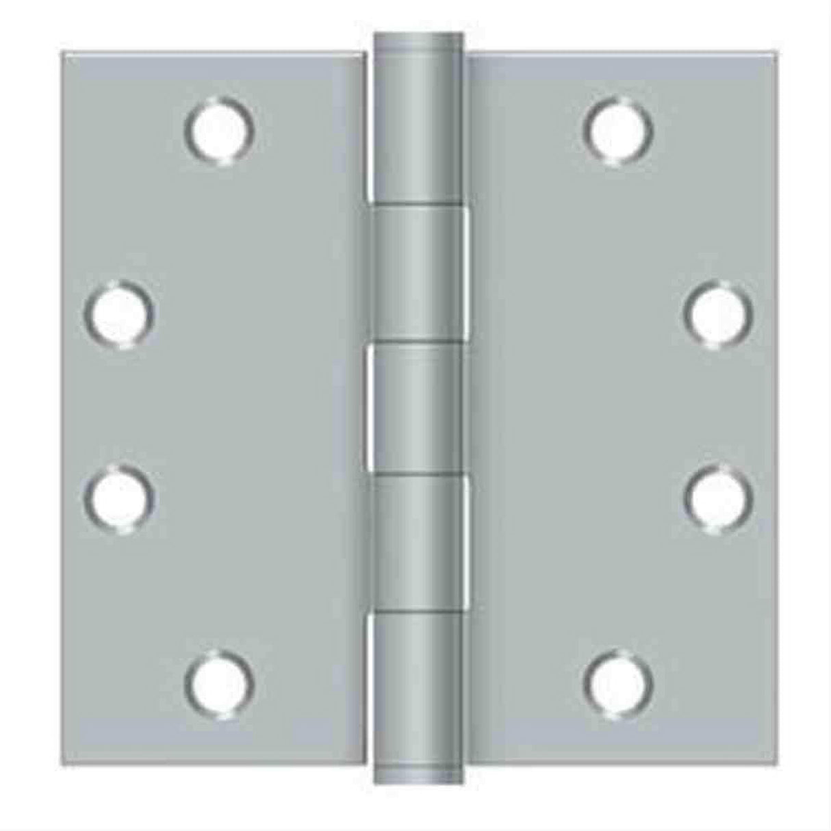 Orca Hardware COM4545-26D-NRP 4.5" x 4.5" Plain Bearing Hinge with NRP Satin Chrome