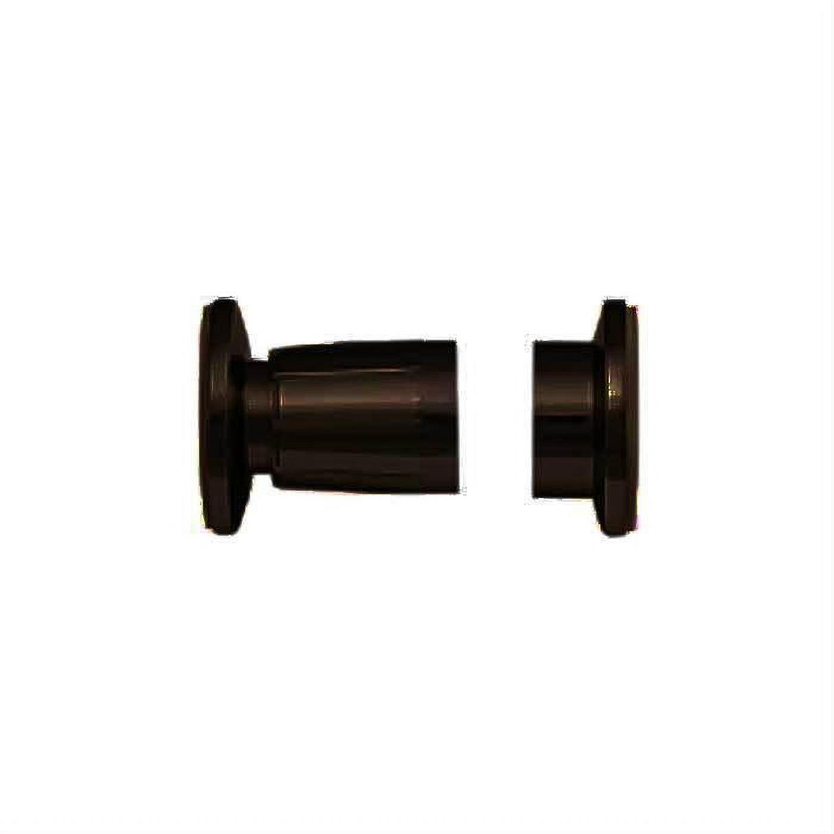 Orca Hardware PSRHAD-ORB Adjustable Shower Curtain Rod Holder, Plastic Oil Rubbed Dark Bronze