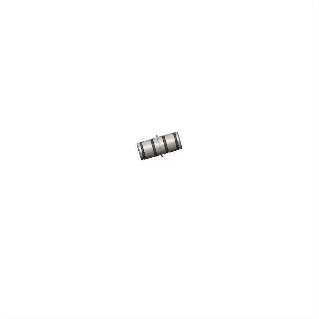 Orca Hardware RD-CONNECT-SS Round Track Connector Plate Satin Stainless Steel