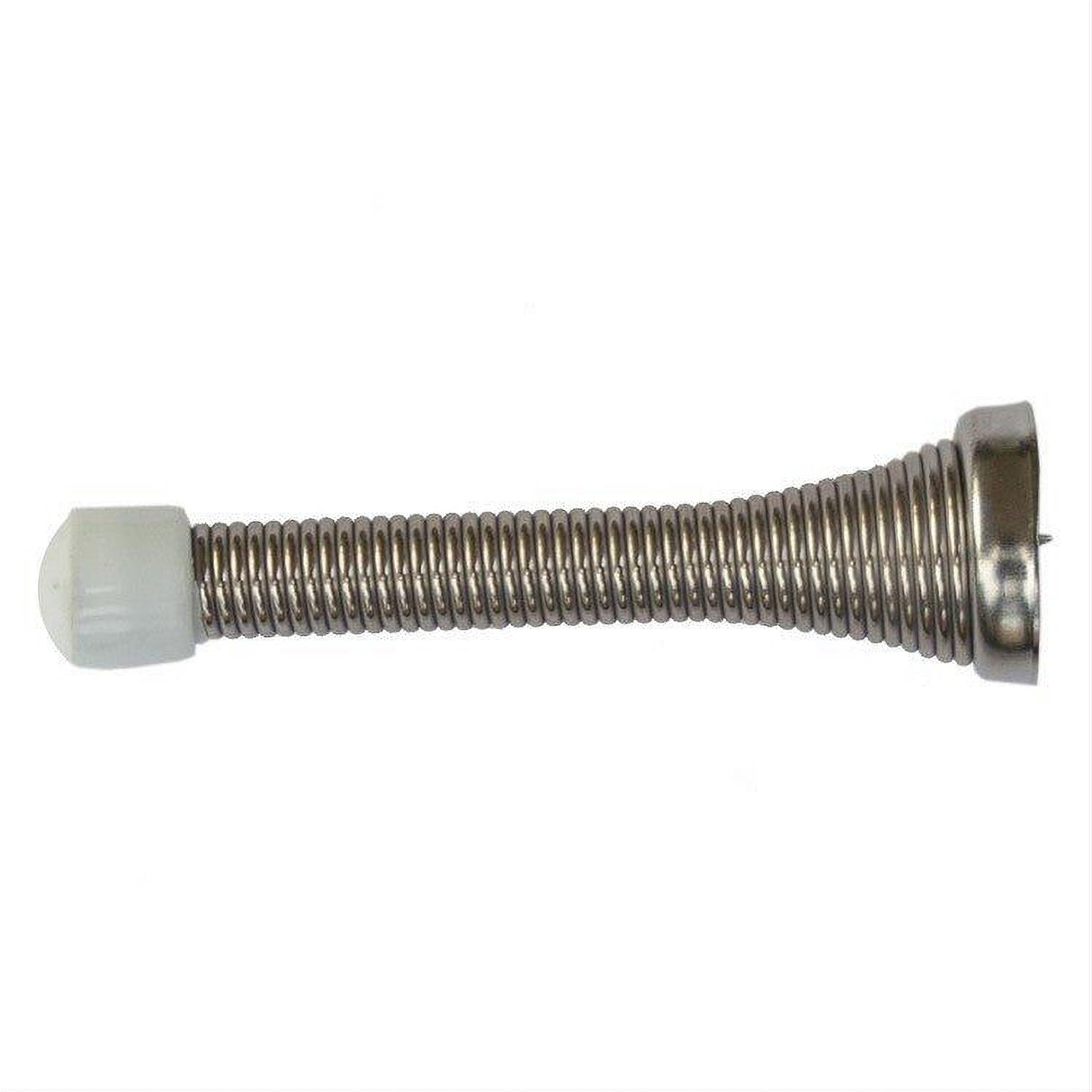 Orca Hardware TH-3118-26 3-1/8" Spring Door Stop Bright Polished Chrome
