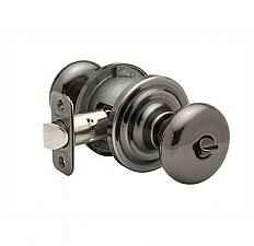 Copper Creek HK4030PS polished stainless privacy door knob