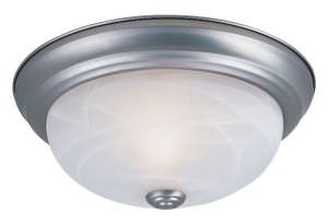 Designers Fountain 1257M-PW-AL pewter flushmount light fixture