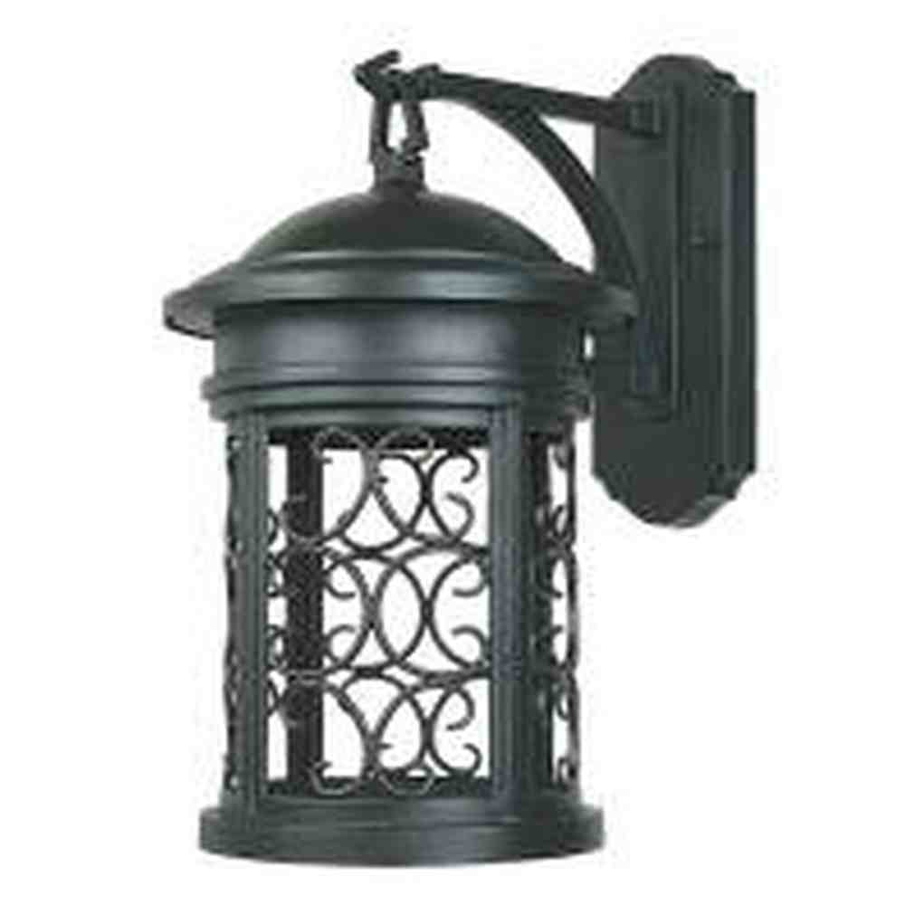 Designers Fountain 31121-ORB oil rubbed bronze wall lantern