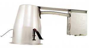 Designers Fountain CAT2000LICRAT recessed lighting, front view