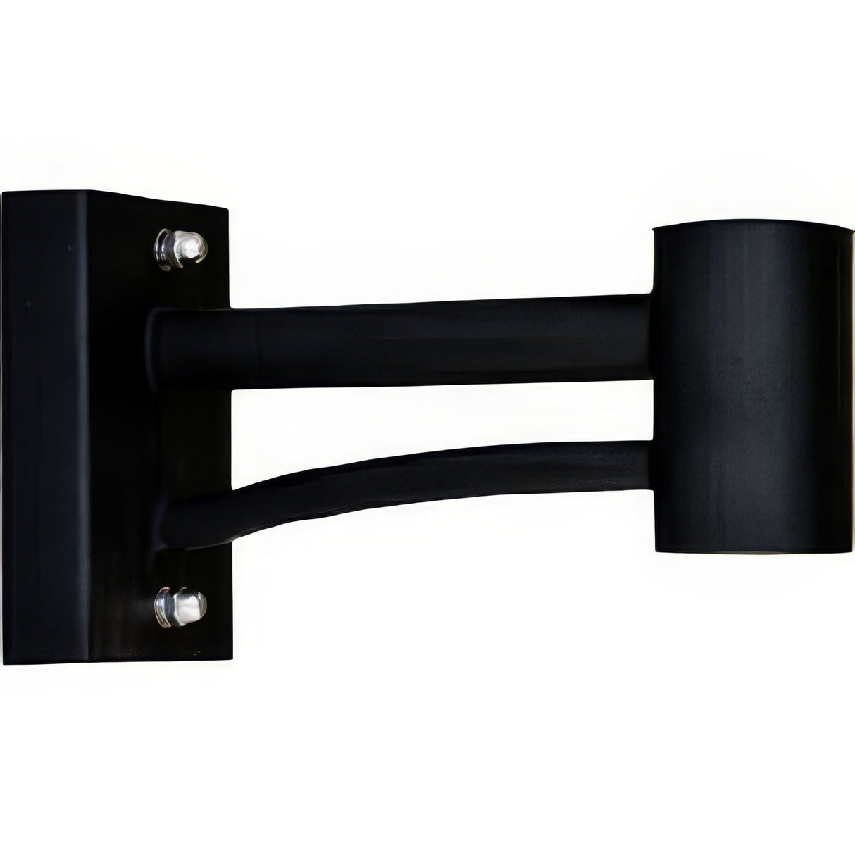 Dabmar Lighting P-ARM-GM1-B black post top fixture