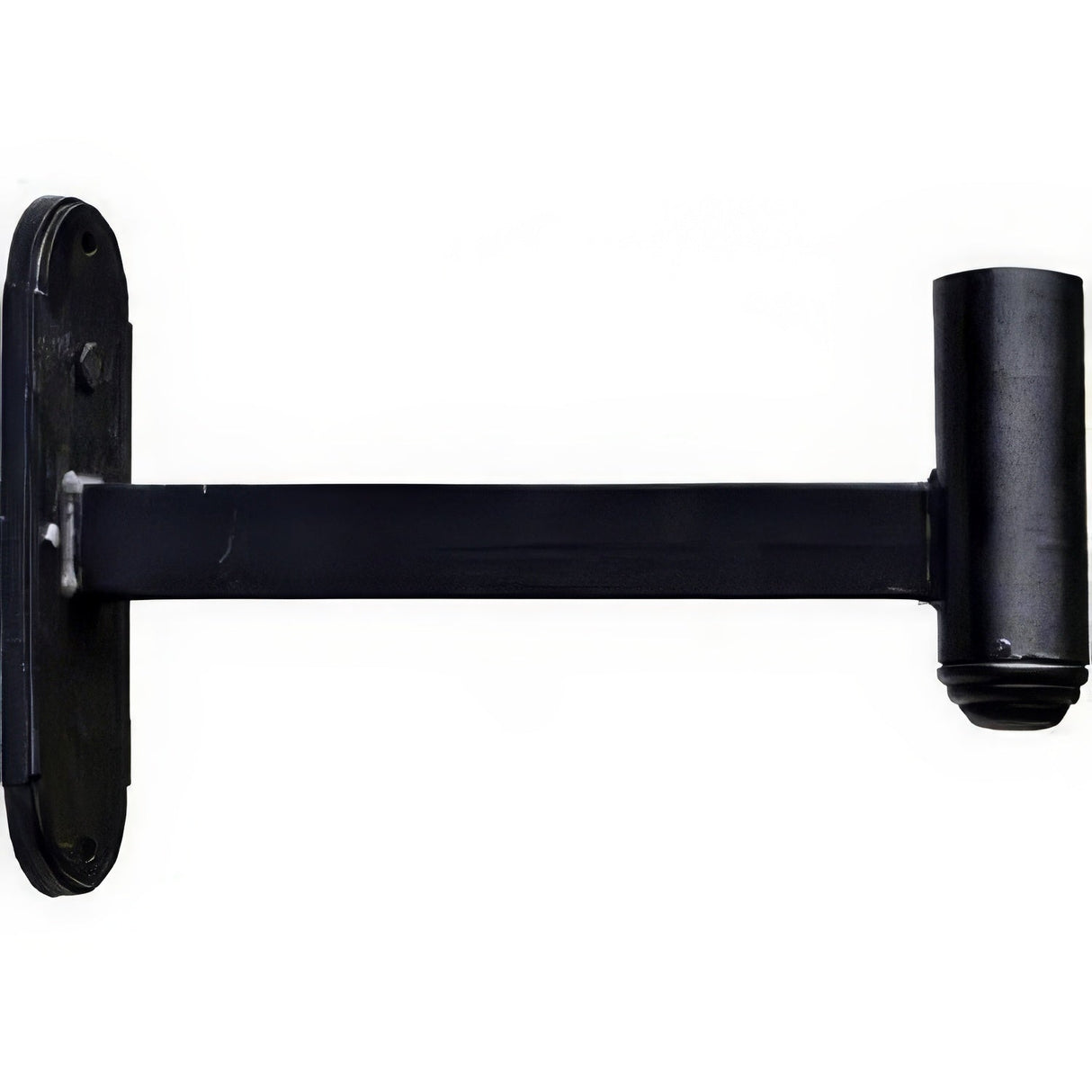Dabmar Lighting P-ARM-GM2-B black large post top fixture