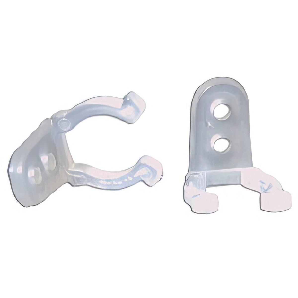 Dabmar Lighting P-LED5/CLIP Plastic Mounting Support Clip for LV-LED4/LV-LED5 Rope Lights N/A