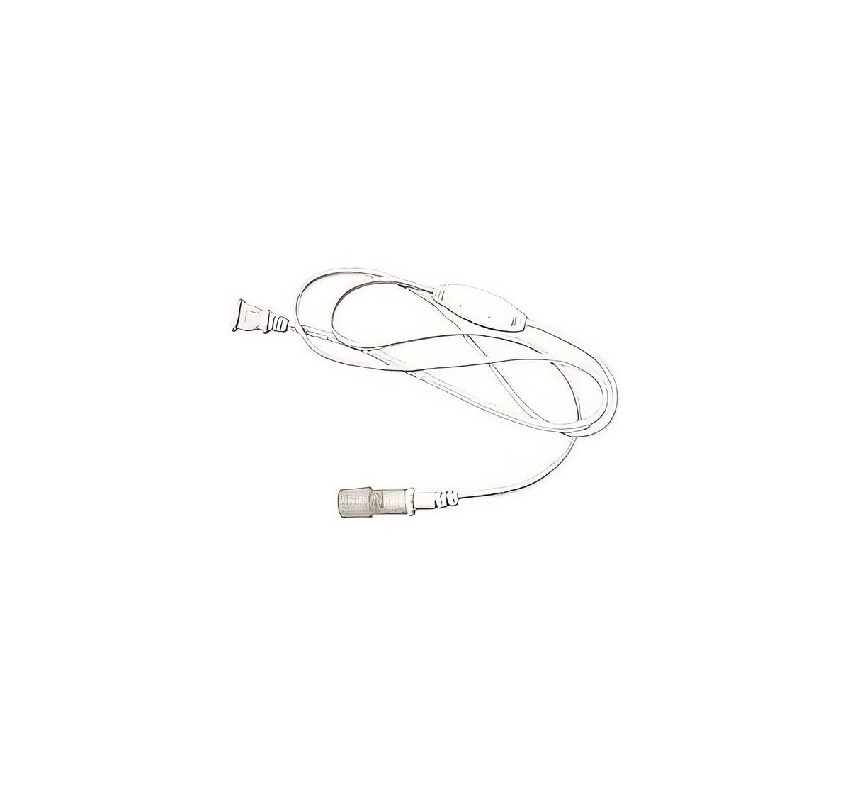 Dabmar Lighting P-LED5/PWRCON Power Connector for LV-LED5 Rope Lights N/A