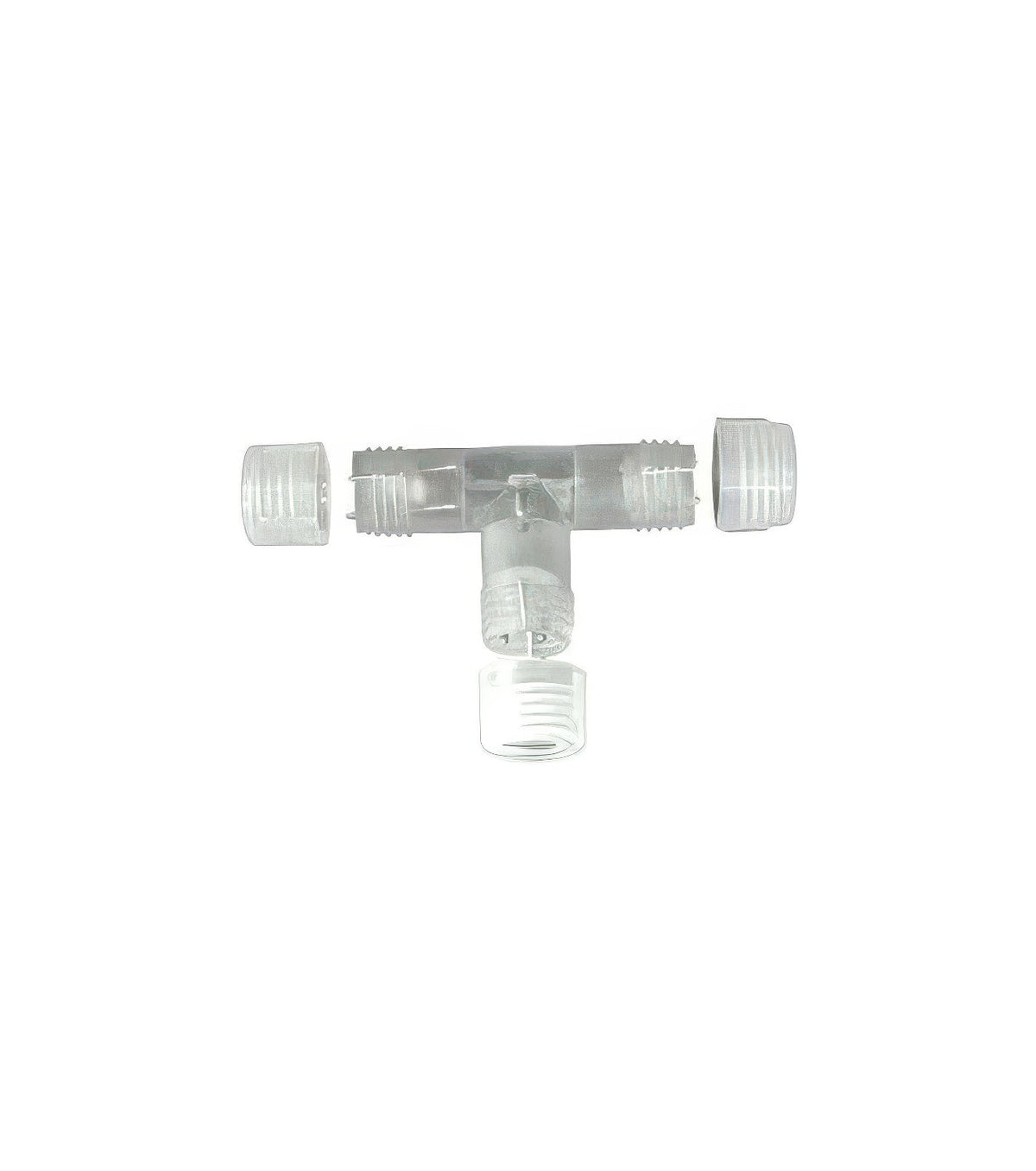 Dabmar Lighting P-LED5/T-CON Inline Splice T-Connector for LV-LED5 Rope Lights N/A