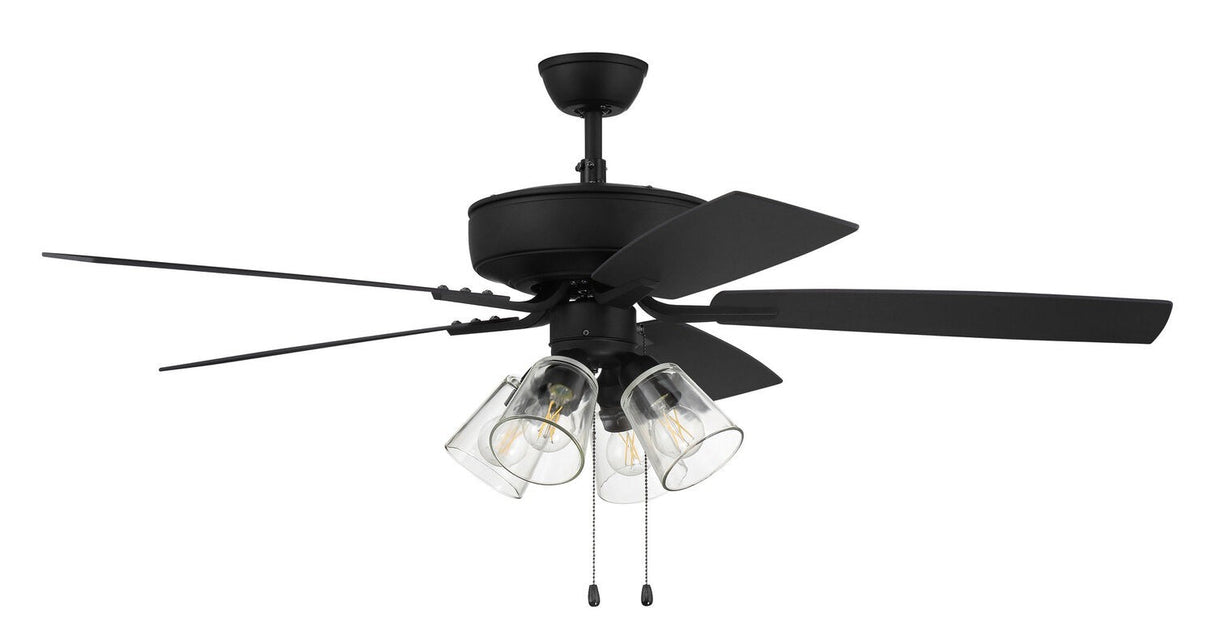 Craftmade P104ESP5-52ESPWLN espresso ceiling fan blades included