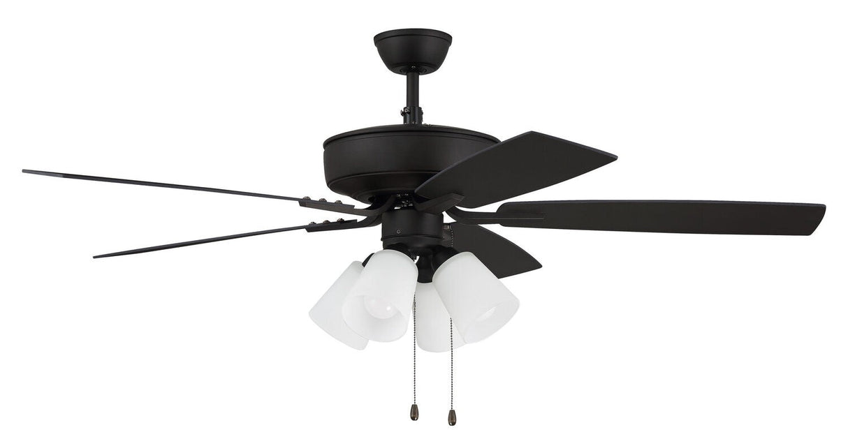 Craftmade P114ESP5-52ESPWLN espresso ceiling fan blades included