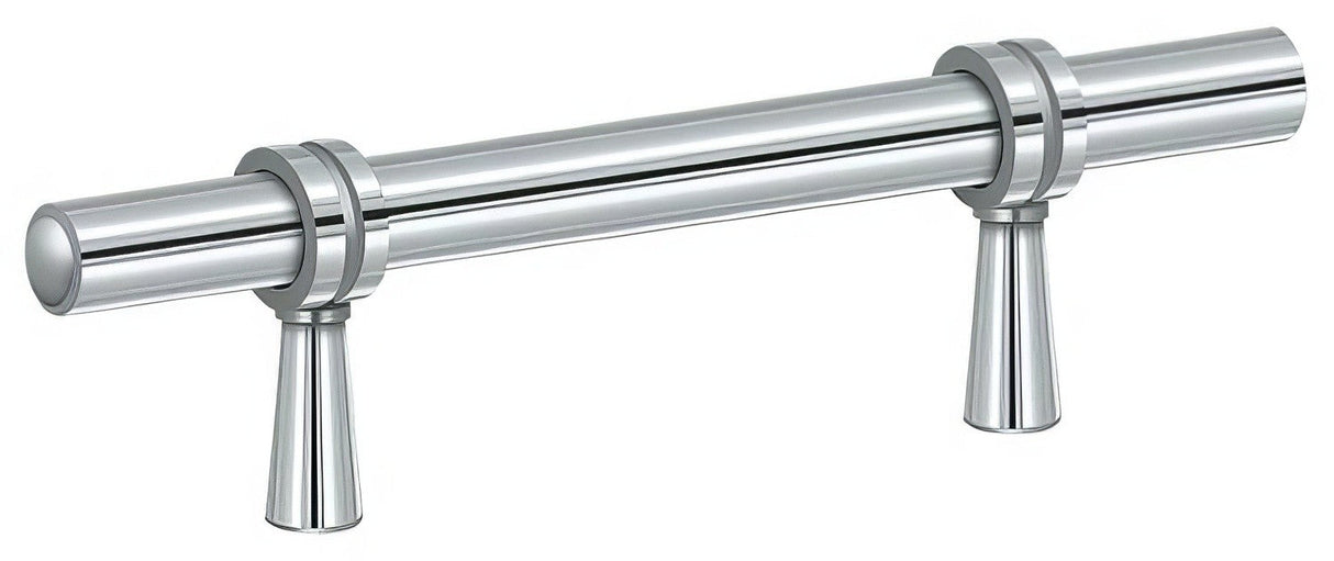 Deltana P310U26 polished chrome adjustable bar pull