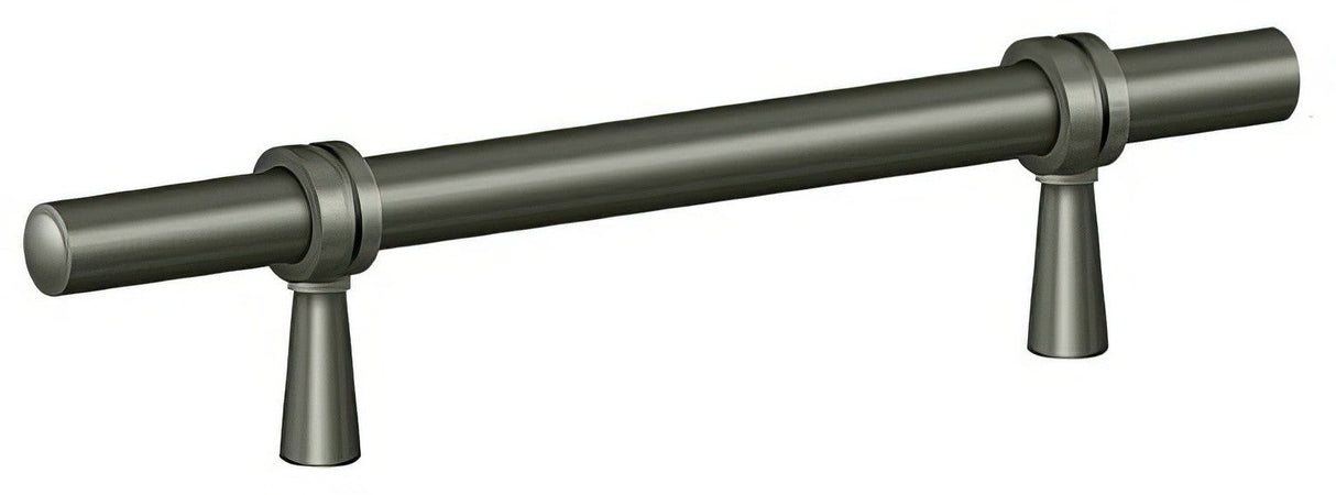 Deltana P311U15A antique nickel adjustable bar pull