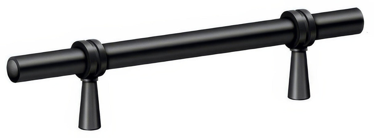 Deltana P311U19 black adjustable bar pull