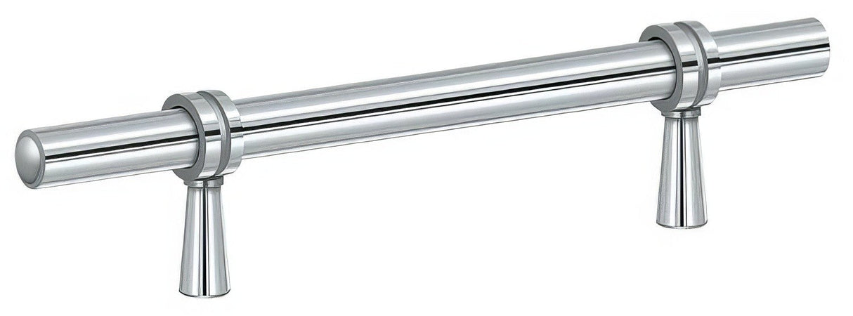 Deltana P311U26 polished chrome adjustable bar pull