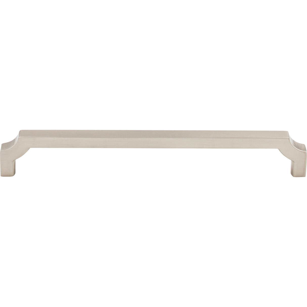 Top Knobs TK3024BSN Davenport 7 9/16" Center to Center Bar Pull Brushed Satin Nickel