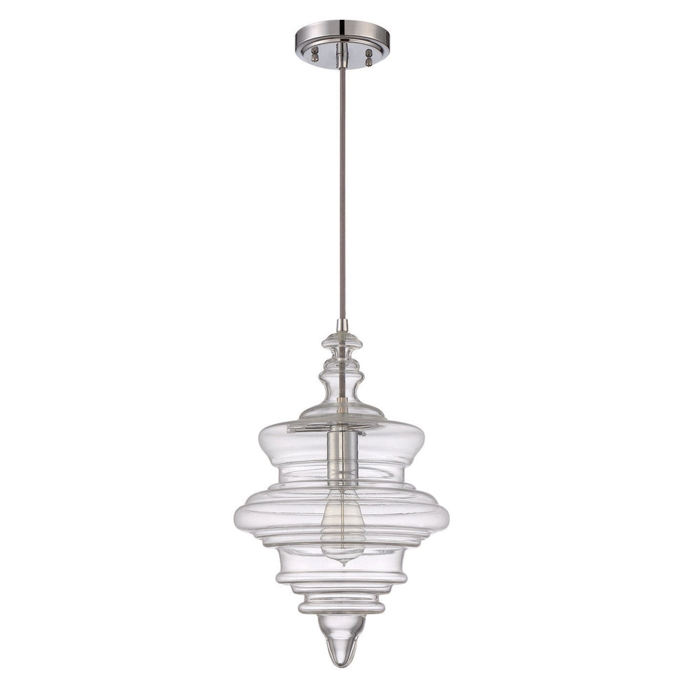 Craftmade P600CH1 chrome mini pendant