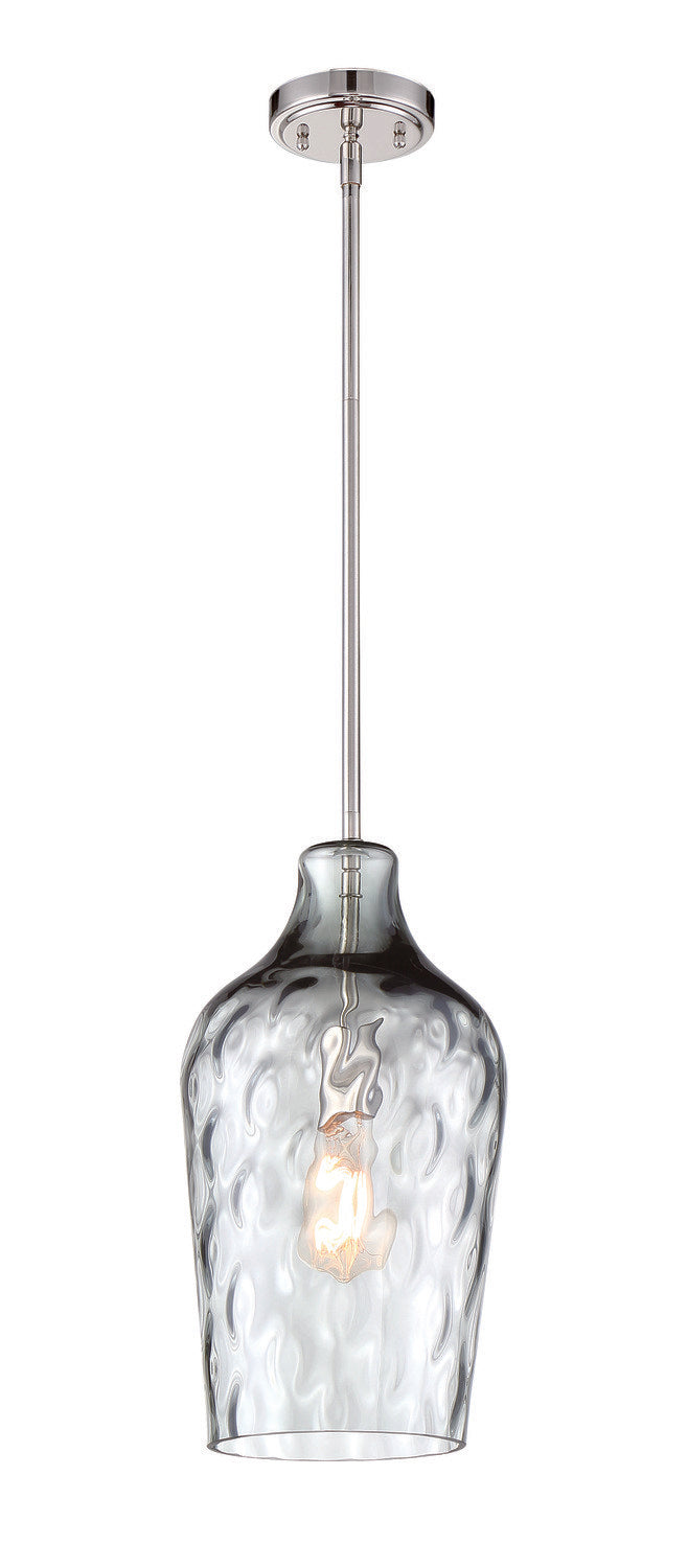 Craftmade P726BNK1 brushed polished nickel pendant