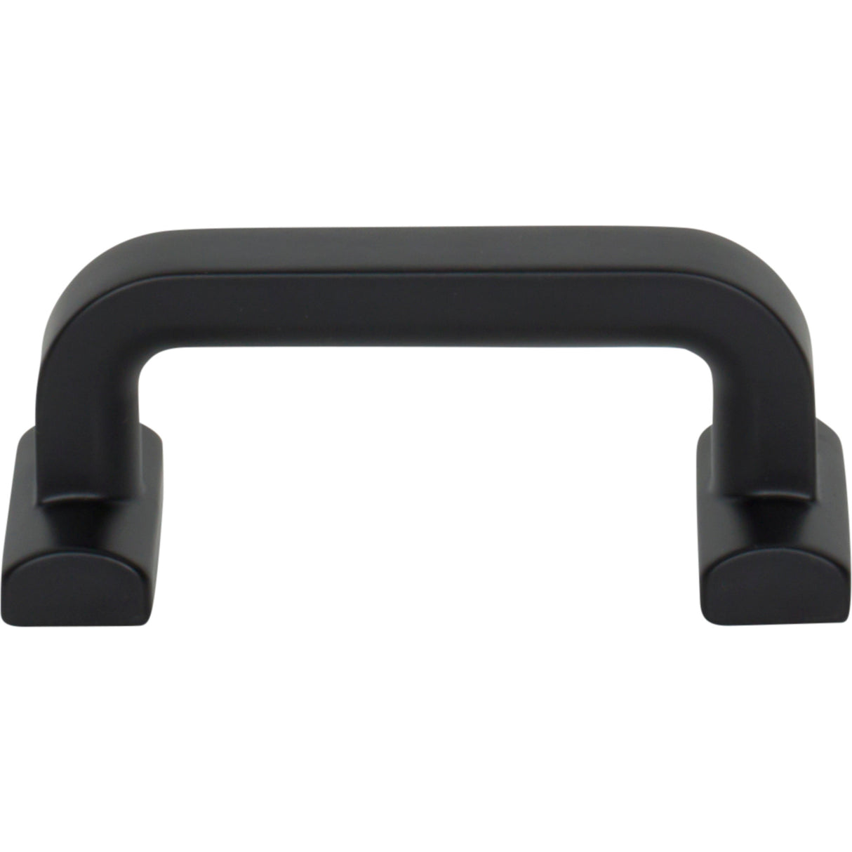 Top Knobs TK3161BLK Harrison 2 1/2" Center to Center Bar Pull Flat Black