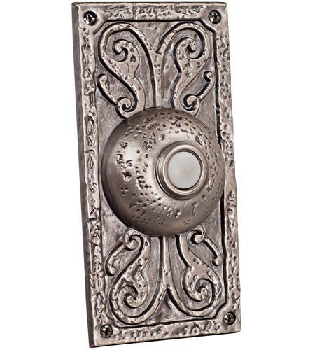 Craftmade PB3037-AP antique pewter lighted push button