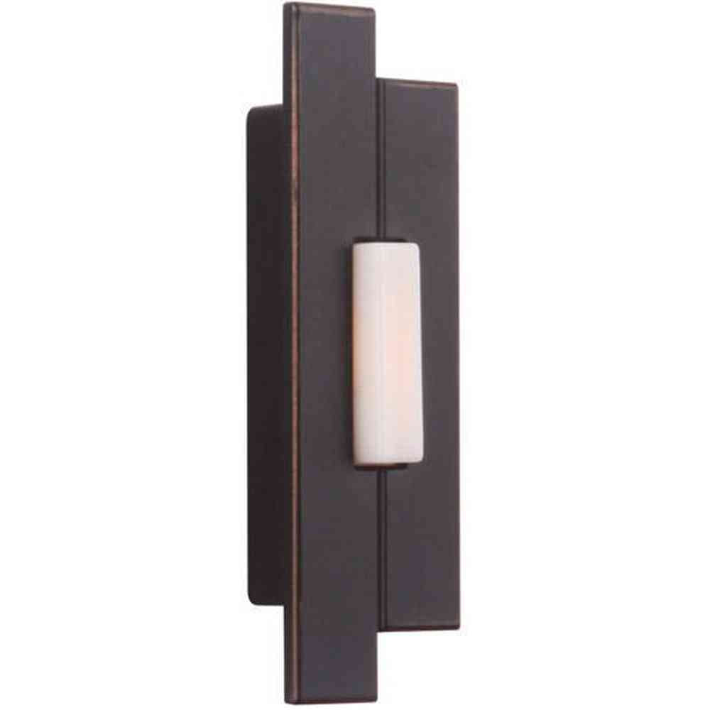 Craftmade PB5000-AZ antique bronze lighted push button
