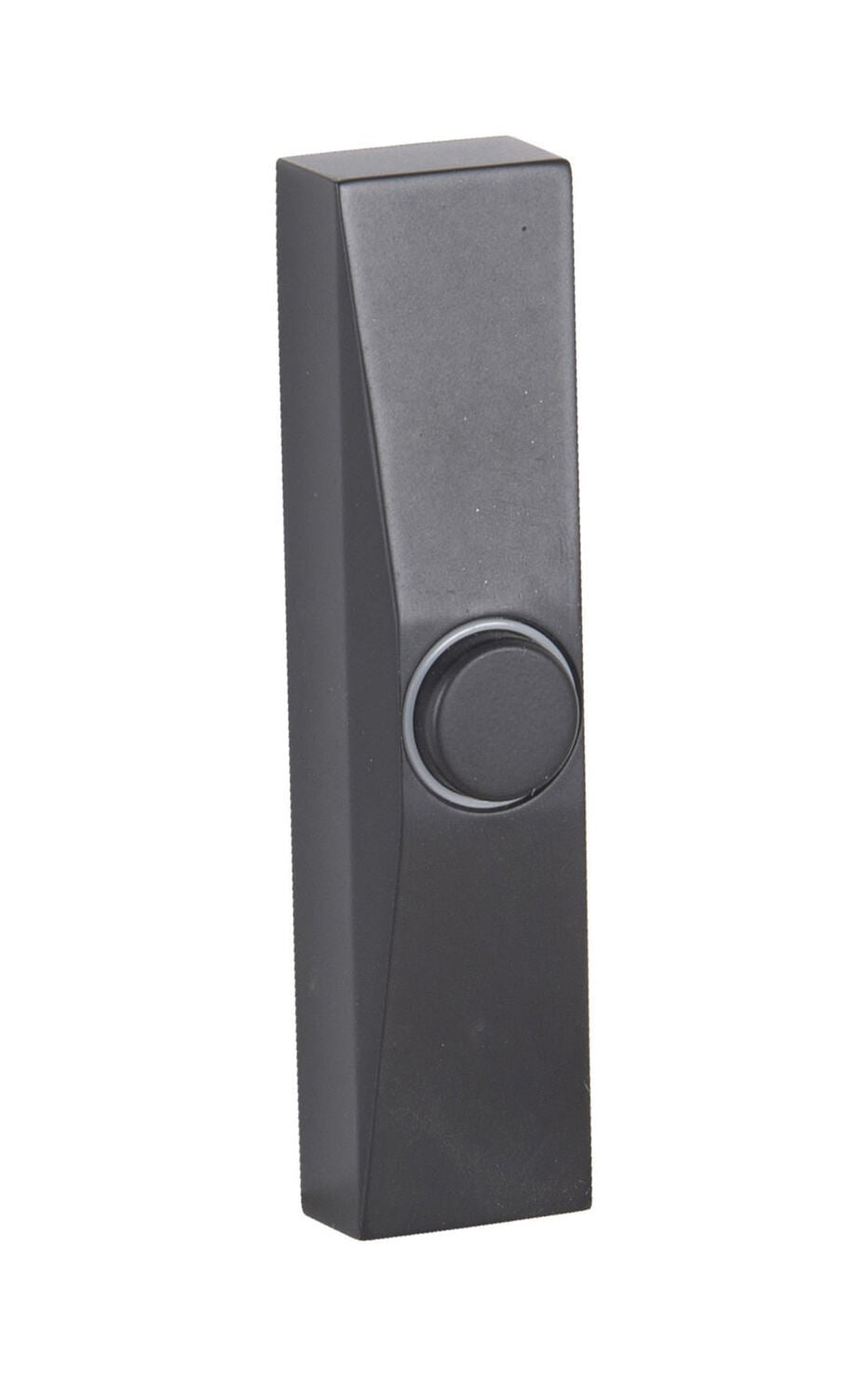Craftmade PB5008-FB flat black lighted push button