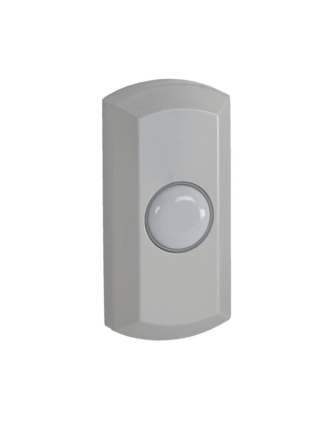 Craftmade PB5012-W Surface Mount LED Lighted Push Button Doorbell White