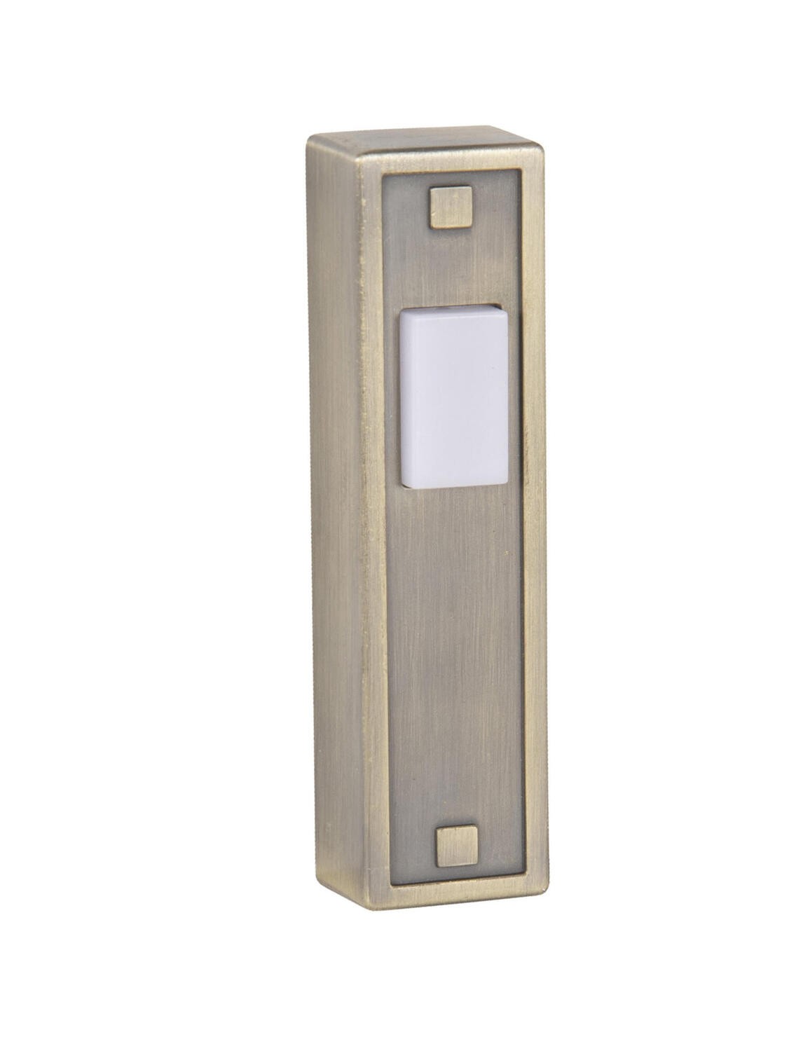 Craftmade PB5014-AN antique brass lighted push button