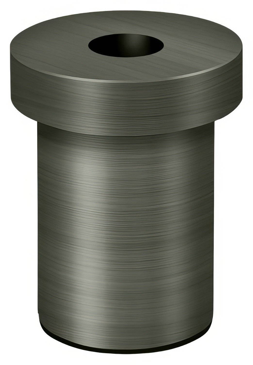 Deltana PB985U15A antique nickel pivot base