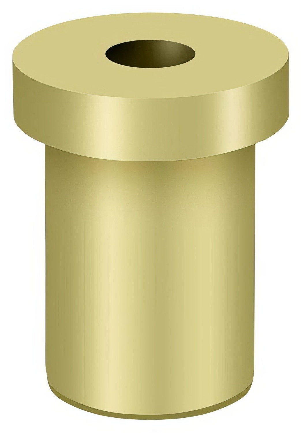 Deltana PB985U3 polished brass pivot base